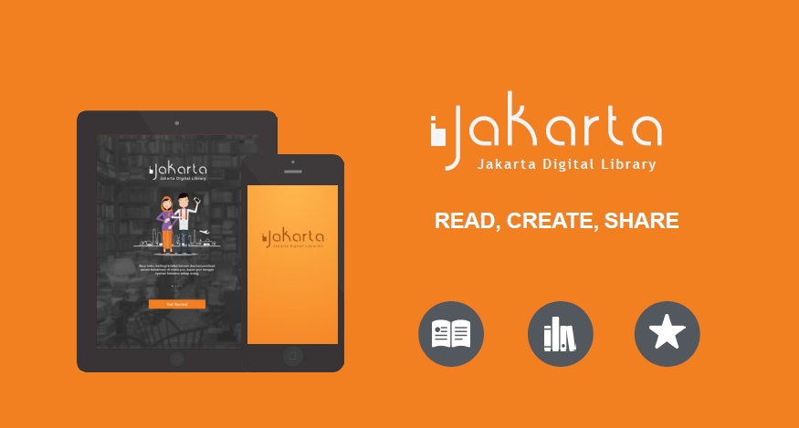 iJakarta, Aplikasi Perpustakaan Digital untuk Pinjam eBook Gratis
