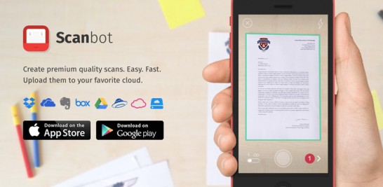 Scanbot, Aplikasi Scanner untuk Dokumen dengan Beragam Fitur Penunjang Kerja