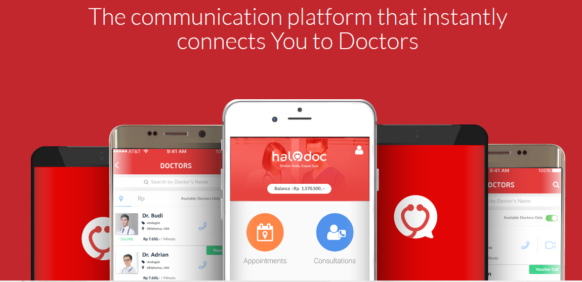 HaloDoc, Aplikasi Layanan Konsultasi dengan Dokter Pilihan melalui Smartphone