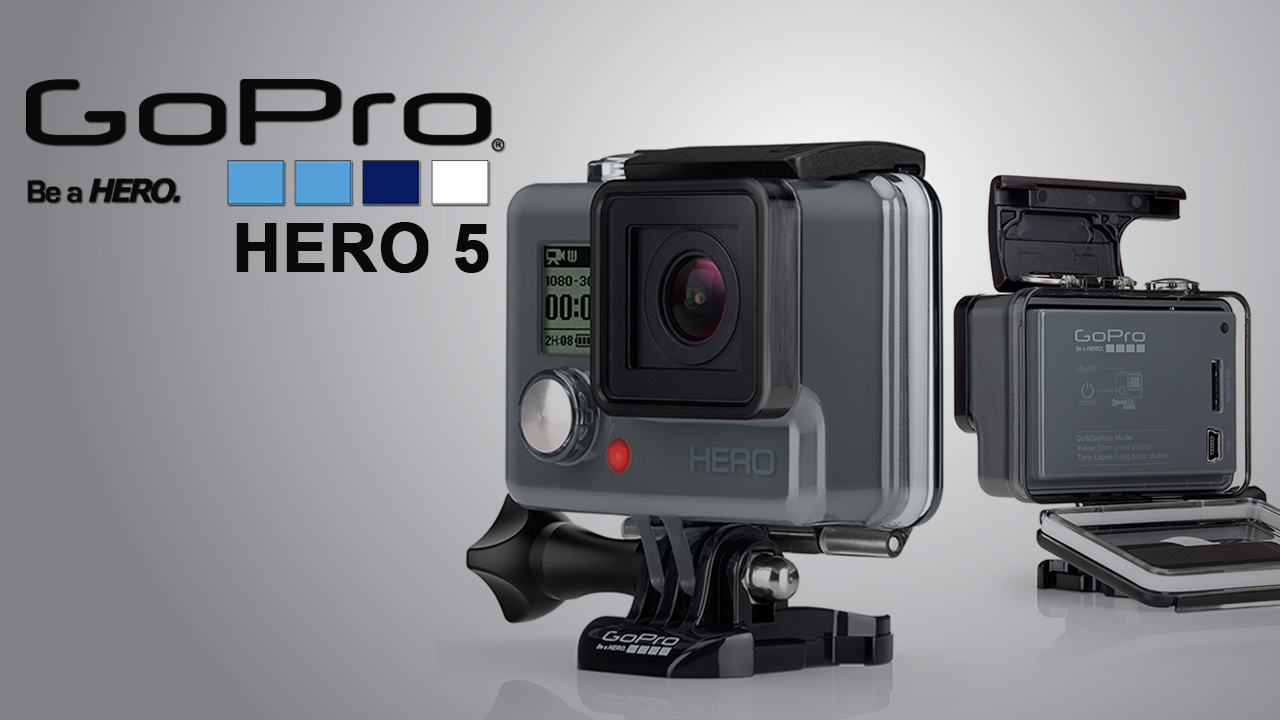 Go Pro Meluncurkan 2 Produk Baru: Go Pro Hero 5 Kamera Tahan Air dan Drone Karma yang Bisa Dilipat