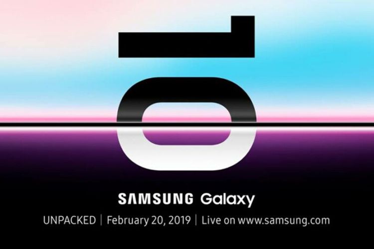 Samsung Resmi Umumkan Galaxy S10 Series, Total Ada 5 Varian