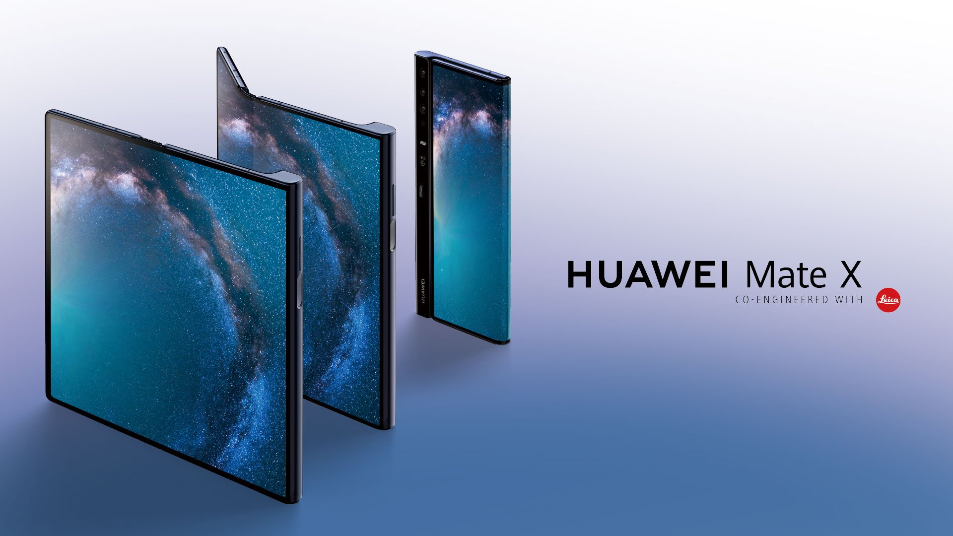 Huawei Mate X Siap Tantang Samsung Galaxy Fold di Segmen Baru Foldable Smartphone