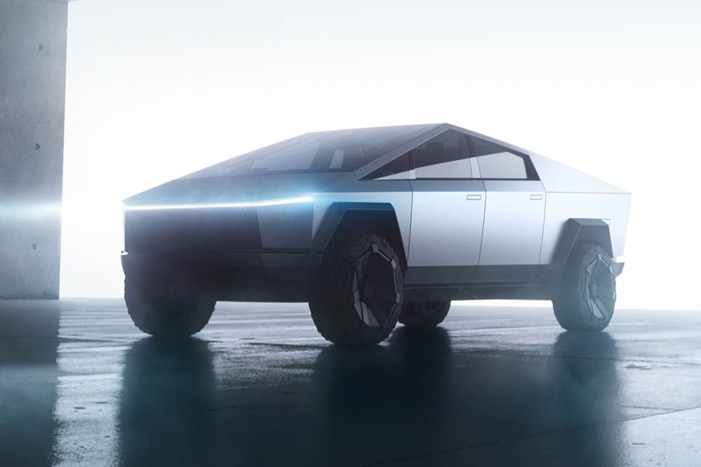 Tesla Cybertruck Adalah Pickup Elektrik yang Pantas Mendapat Peran di Film Mad Max