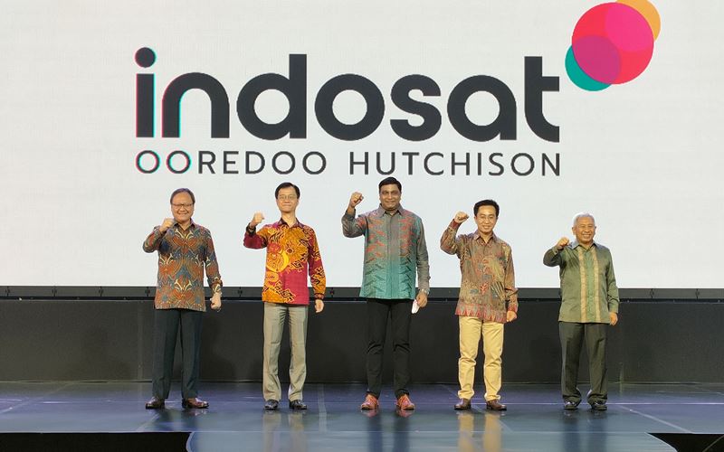 Indosat Ooredoo Hutchison Rampung Merger, Kejar Inovasi Digital dan Jaringan 5G